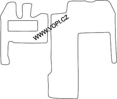 Textil-Autoteppiche Renault Magnum LV + RV Autofit (8602)